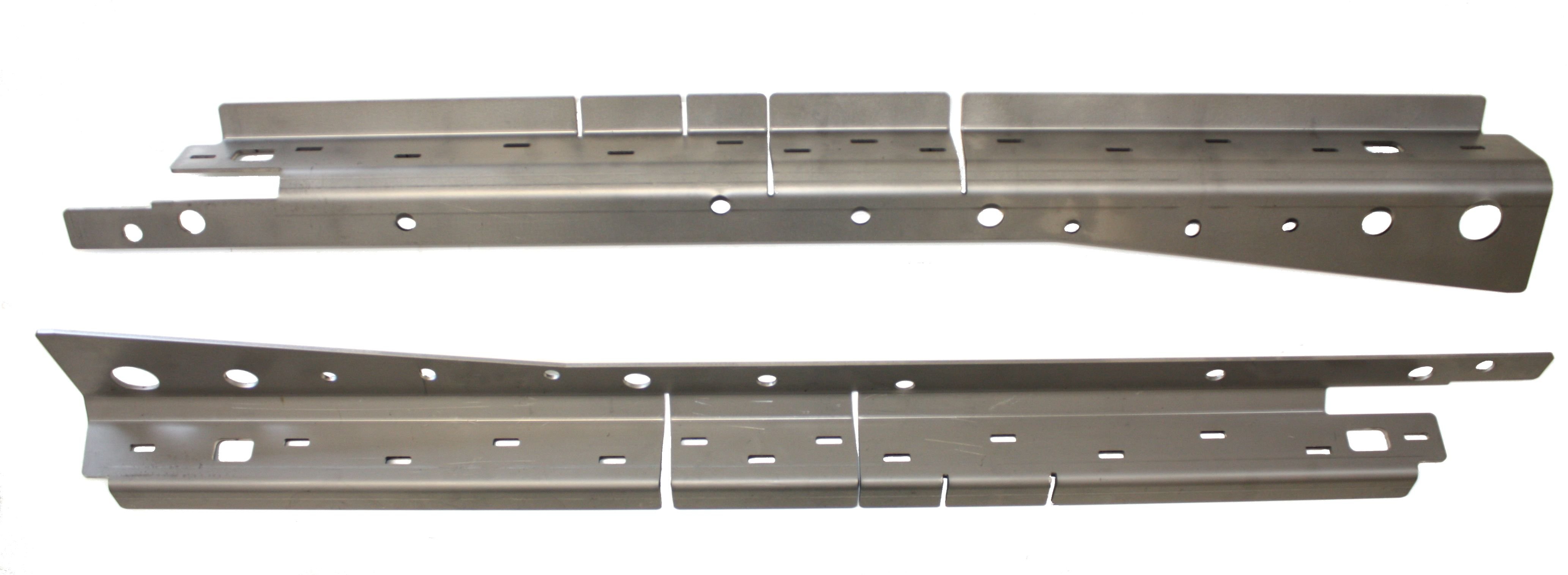 Iron Rock Off Road XJ Unibody Frame Stiffeners (Center Section)